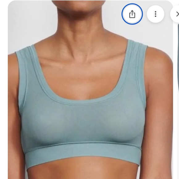 SKIMS Other - NWT Skims Summer Mesh Scoop Bralette